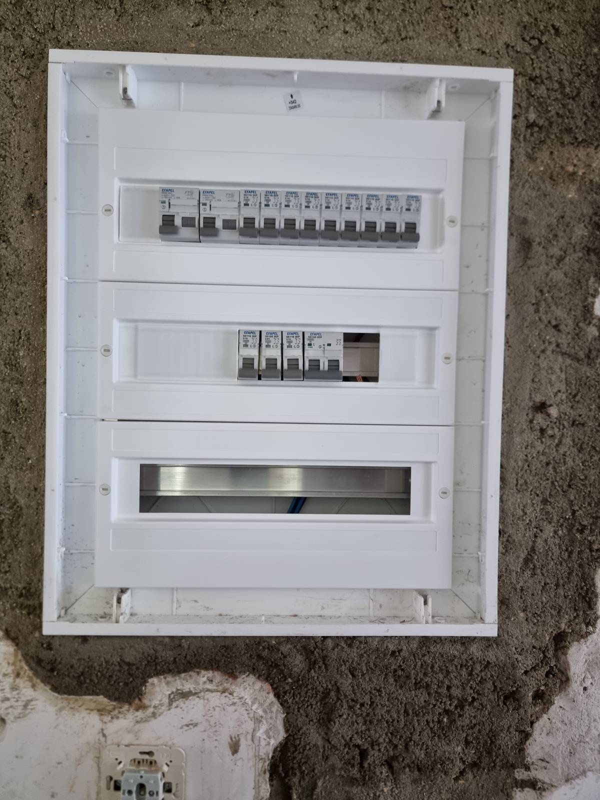 Margem eléctrica - Amadora - Lamp Installation