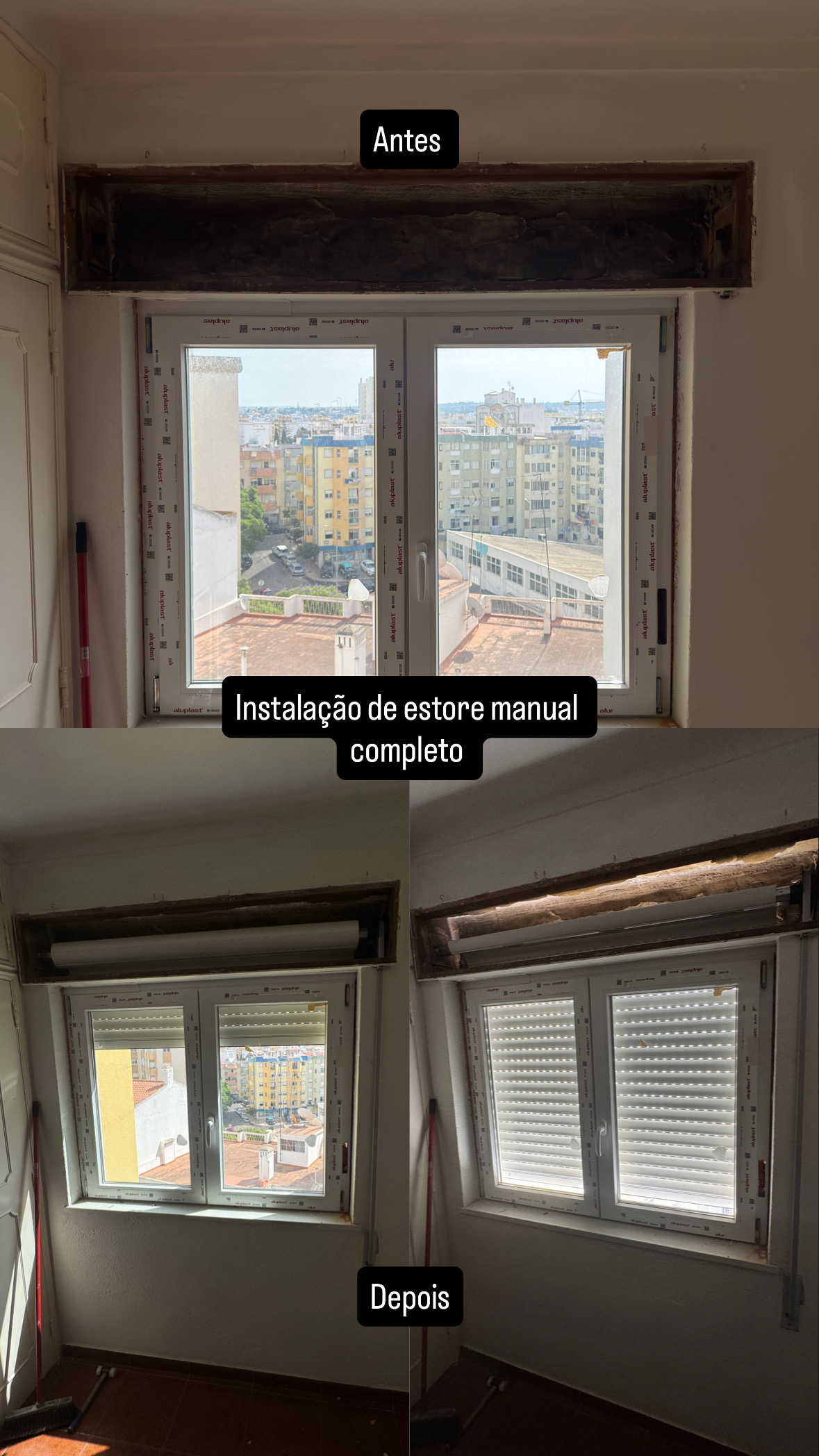Alumi.Estores - Portimão - Reparação de Portão de Garagem