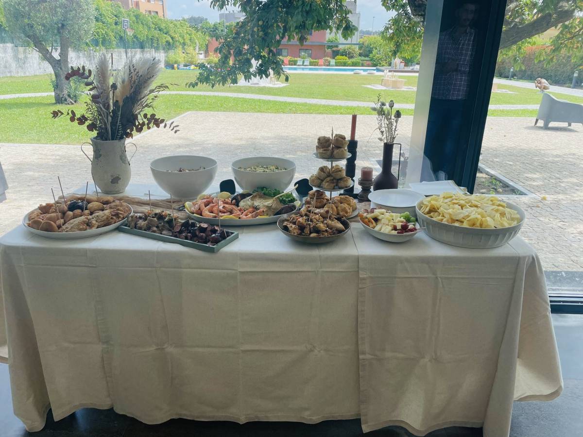 Chef Tatiana Eventos - Gondomar - Catering de Jantar Corporativo