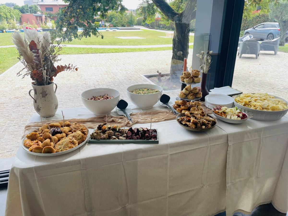 Chef Tatiana Eventos - Gondomar - Organização de Festas para Empresas