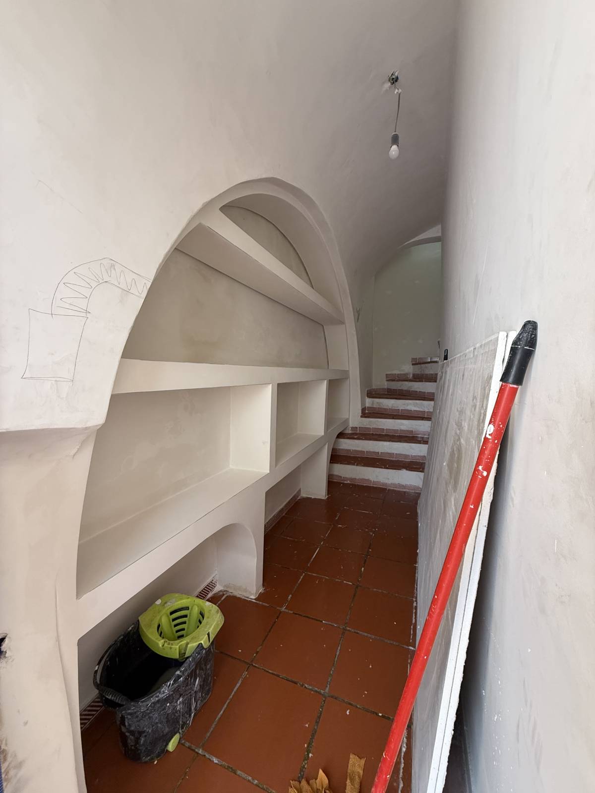 Vailante Obras - Évora - Innenwand einbauen