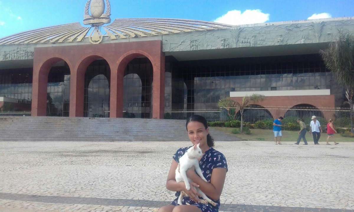 Camyla Gomes - Faro - Paseador de perros
