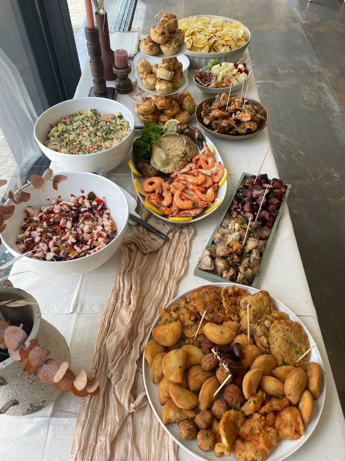 Chef Tatiana Eventos - Gondomar - Catering de Almoço Corporativo