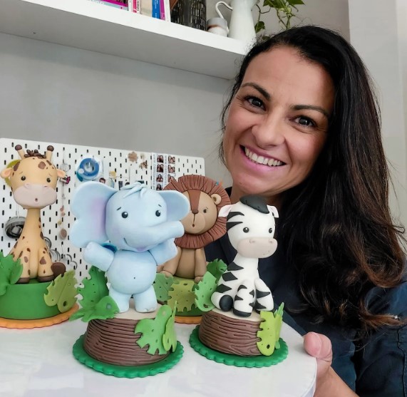 Graziela Cake - Oeiras - Cake Making Services