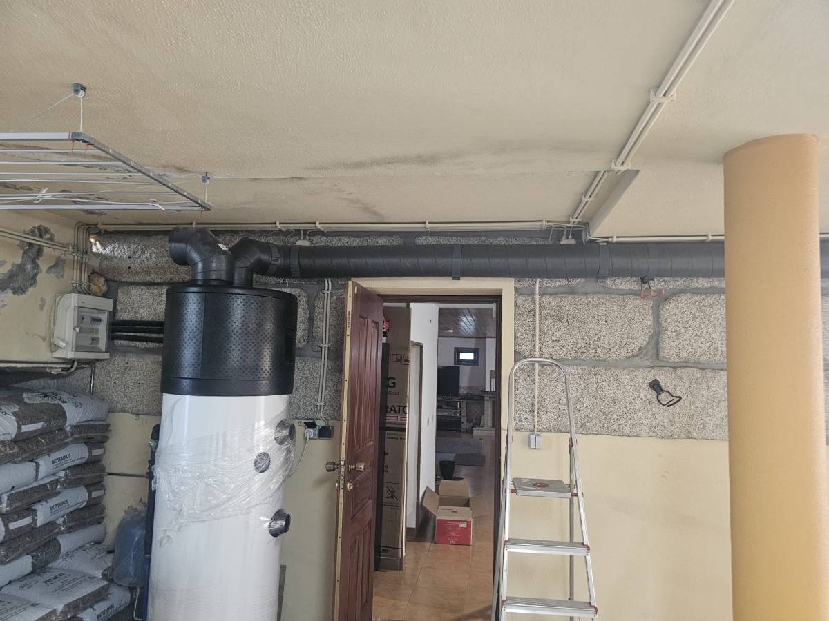 TorreSublime - Braga - Construction de mur intérieur
