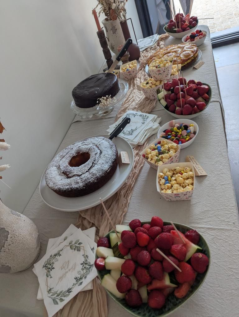 Chef Tatiana Eventos - Gondomar - Bolos para Casamentos