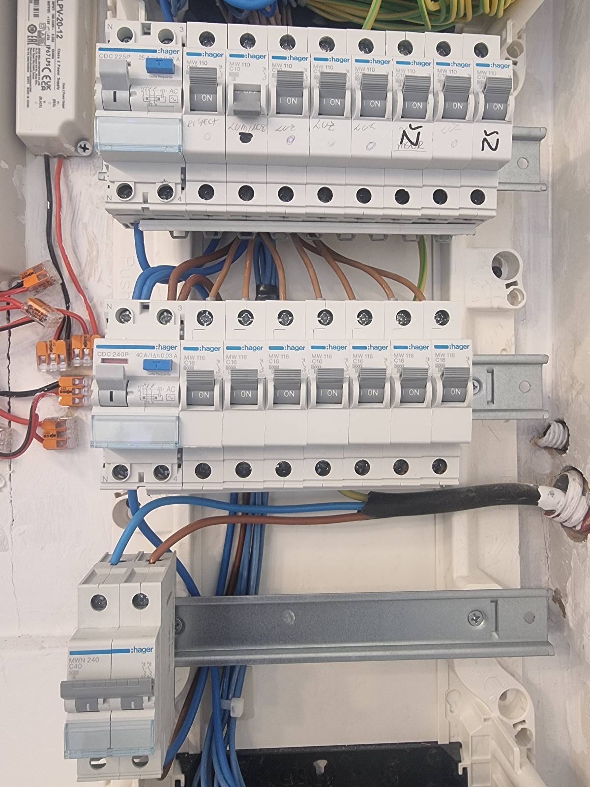Margem eléctrica - Amadora - Generator Installation