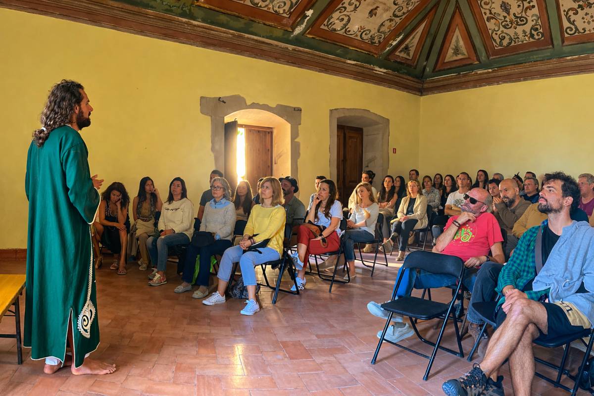 Armunia Viola - Sintra - Meditation Instruction