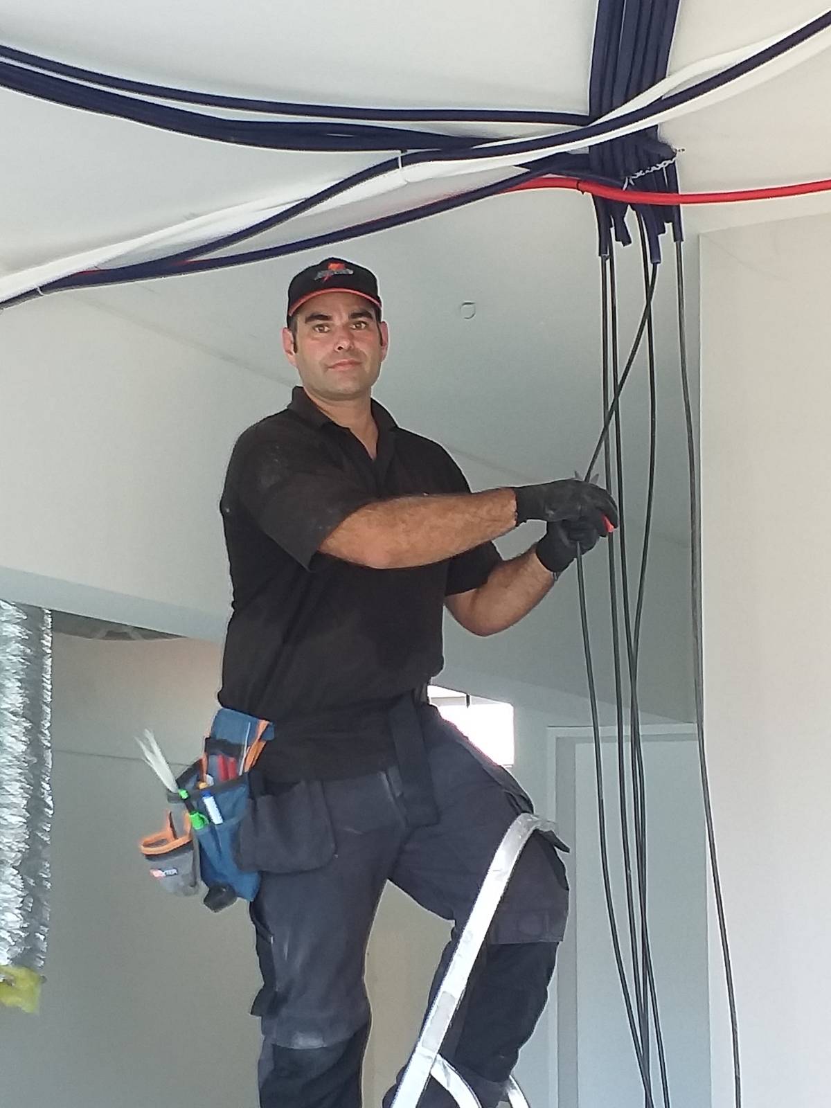 Rui Pereira - Odivelas - Fan Installation