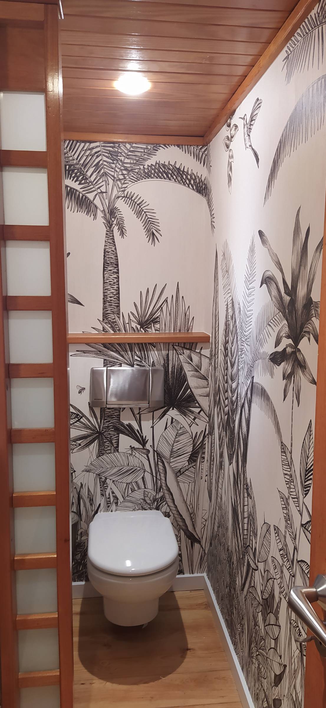 Trilhos de Decoração - Silves - Wallpaper Installation