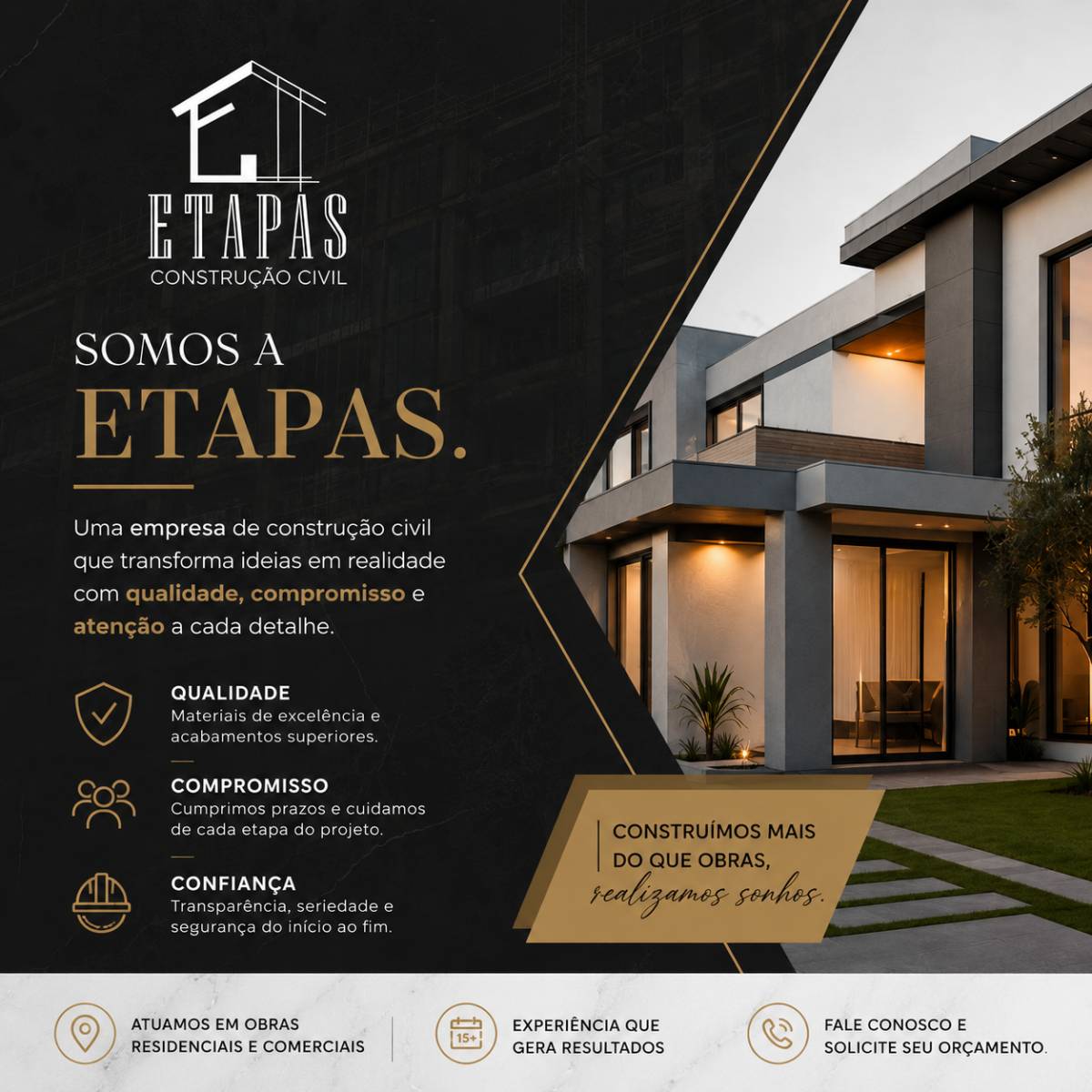 ETAPAS - Amares - Dachreinigung