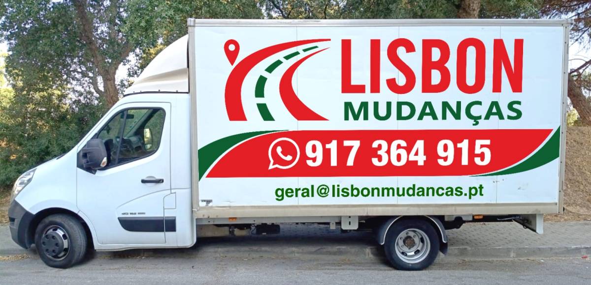 Lisbon mudanças - Seixal - Internationale Umzüge