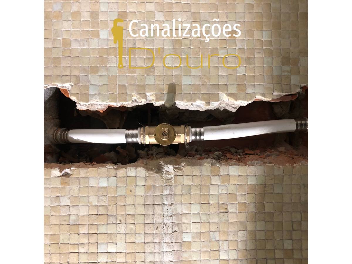 Canalizações D'ouro - Macedo de Cavaleiros - Canalização