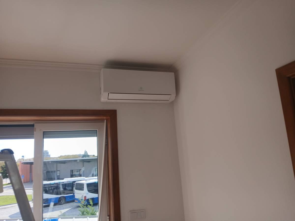 TorreSublime - Braga - Installation de ventilateur