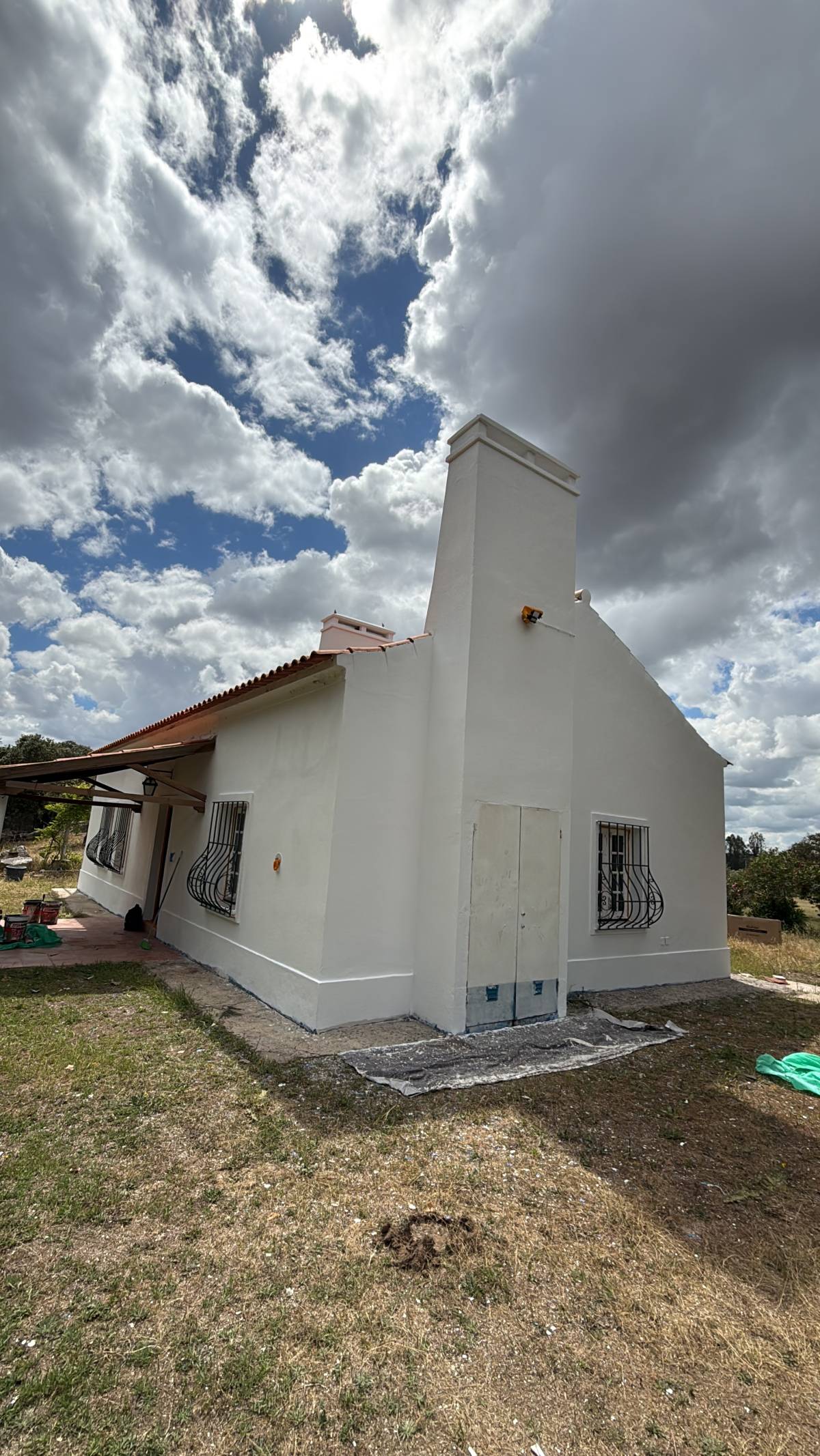 Vailante Obras - Évora - Asbestsanierung