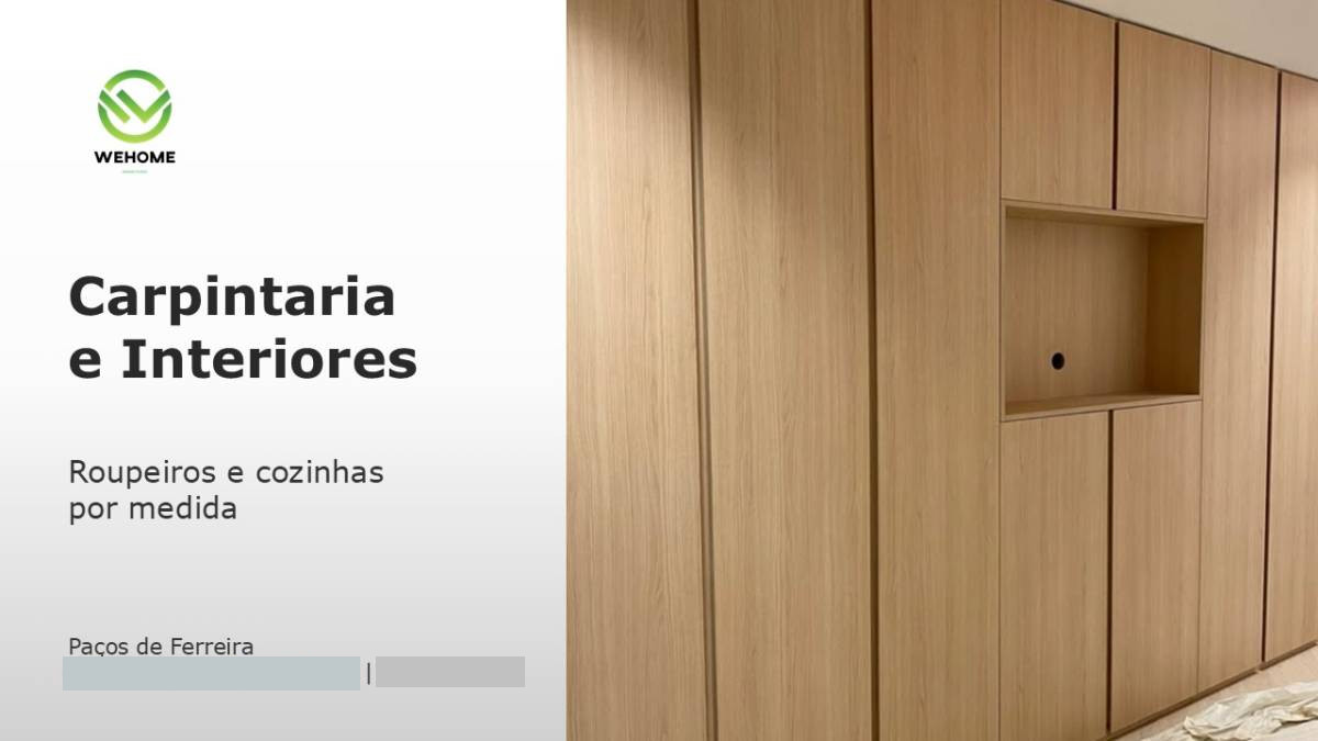 Wehome _ Arquitetura | Design - Paços de Ferreira - Designer de Interiores