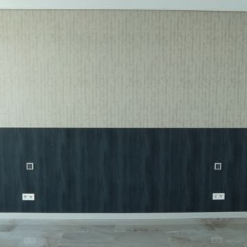 Trilhos de Decoração - Silves - Wallpaper Installation