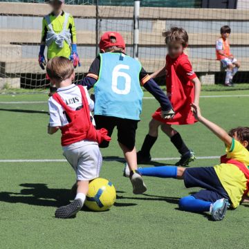 Escola de Futebol - A Escolinha do Figo - Cascais - Aulas de Futebol