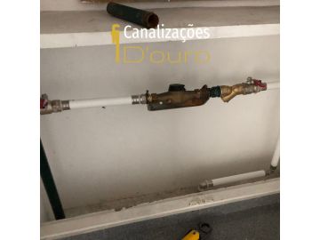 Canalizações D'ouro - Macedo de Cavaleiros - Rohrleitungen installieren