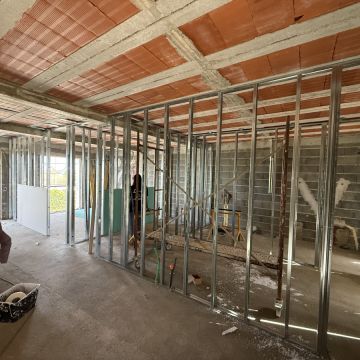 Vailante Obras - Évora - Abrissarbeiten