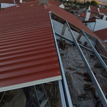 J.B construções - Covilhã - Aplicación de estuco