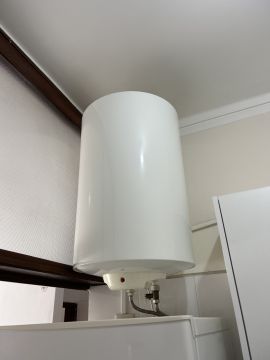 Instalação de Caldeira