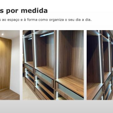 Wehome _ Arquitetura | Design - Paços de Ferreira - Remodelação de Armários