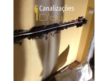 Canalizações D'ouro - Macedo de Cavaleiros - Außenanstrich