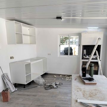 Fernando Jorge Silva - Setúbal - Construção de Parede Interior