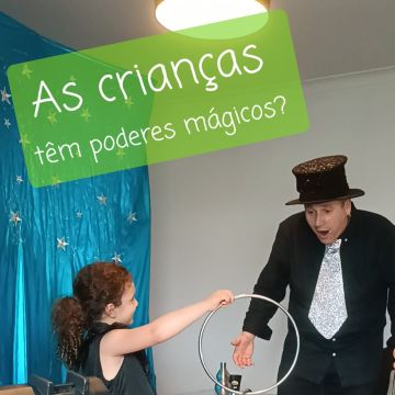 Mágico das Crianças - Sintra - Tatouage au henné