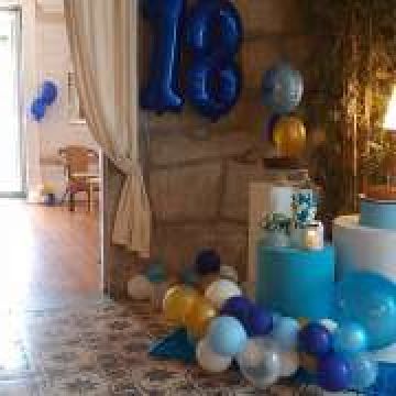 Quintinha interior e exterior para eventos - Matosinhos - Organização de Festa de Aniversário