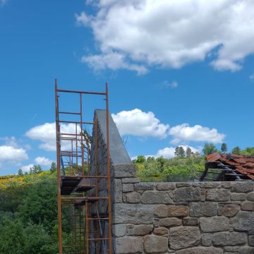 J.B construções - Covilhã - Instalación de ventiladores