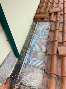 TorreSublime - Braga - Dachreinigung