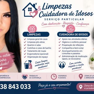 Dora Ferreira - Lisboa - Limpeza a Fundo