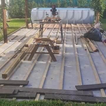 ReNovo Remodelações - Almada - Construção de Terraço