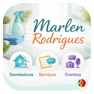 Marlen Rodrigues - Sintra - Grundreinigung oder Frühjahrsputz