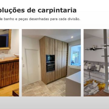 Wehome _ Arquitetura | Design - Paços de Ferreira - Remodelação de Cozinhas