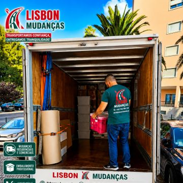 Lisbon mudanças - Seixal - Möbeltransport