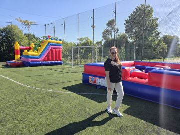 Castelos em Festa -  Aluguer de equipamentos insufláveis e recreativos - Vila Nova de Gaia - Catering para Eventos (Serviço Completo)