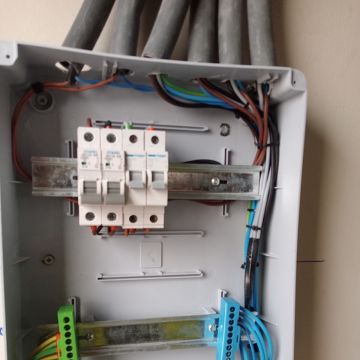 Edson Fernandes - Amadora - Électricité