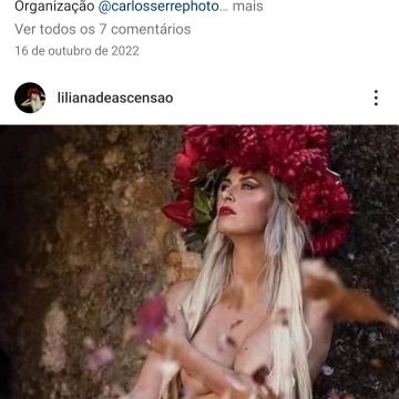 Liliana Queiroz - Caldas da Rainha - Fotografia Glamour / Boudoir / Sensual