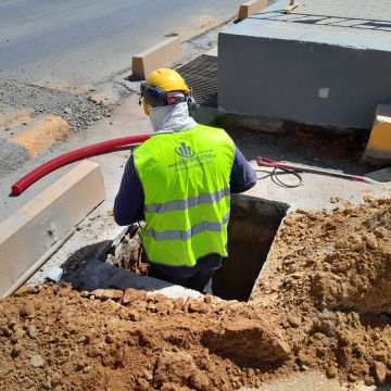 Planocurvo,lda - Setúbal - Corte de hormigón