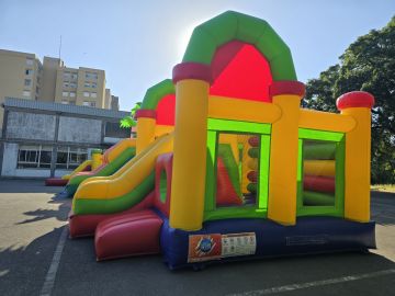 Castelos em Festa -  Aluguer de insufláveis - Vila Nova de Gaia - Pintura Corporal