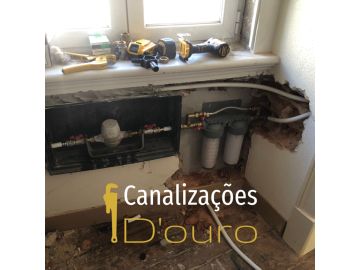 Canalizações D'ouro - Macedo de Cavaleiros - Remodelação de Armários