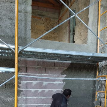 J.B construções - Covilhã - Instalación de cajas de fusibles