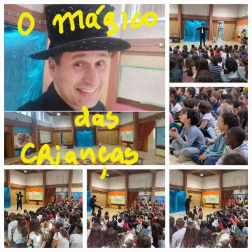 Mágico das Crianças - Sintra - Magie