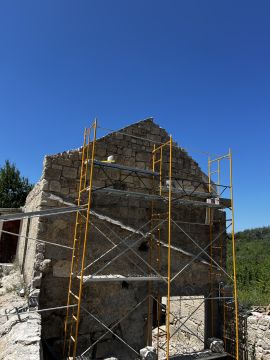 Radicalmasony - Covilhã - Wall Construction