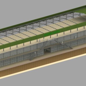 Grupo FTMJ - Construção e Engenharia - Palmela - Innenwand einbauen