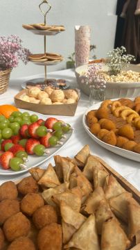 Chef Tatiana Eventos - Gondomar - Catering de Jantar Corporativo