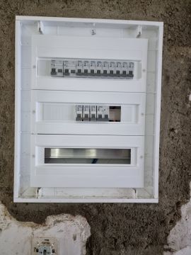 Margem eléctrica - Amadora - Lamp Installation